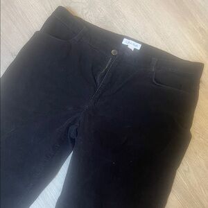 Calvin Klein Dark Corduroy Trousers